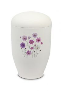 Metall-Urne – Blumenwiese