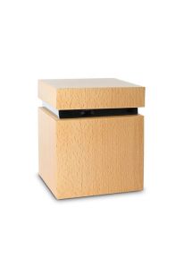 Kleinurne aus Holz