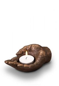 Keramik Kleinurne Kerze