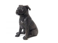 Tierurne 'Staffordshire Bull Terrier' Hundeurne