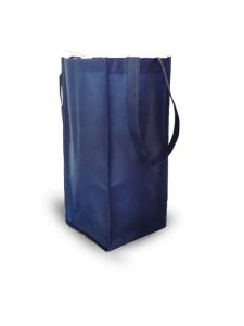 Ascheverstreuer-Tasche mit Tragegriffen blau