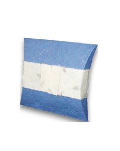 Biologische Seeurne zur Ascheverstreuung auf dem Wasser - blau