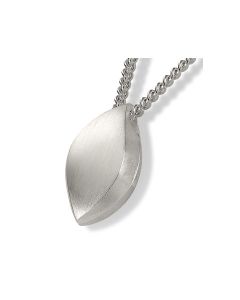 Asche Anhänger aus 925er-Silber „Flamme“