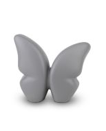 Keramik Kleinurne goldfarbig Herz