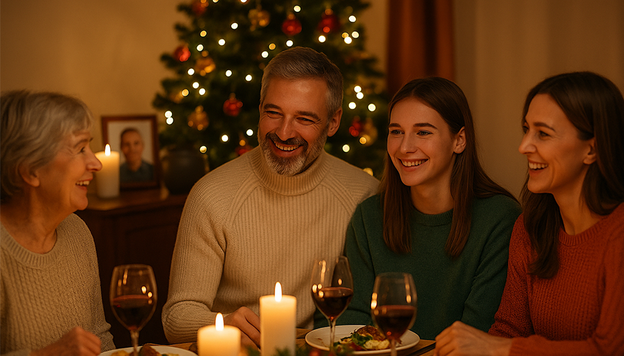 Erinnerungen in der Weihnachtszeit - Trost und Verbundenheit in dunklen Tagen